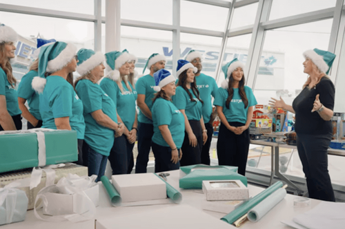 WestJetters rally nationwide for another Christmas Miracle