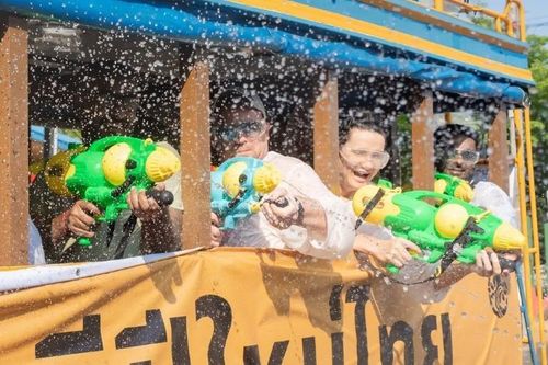 What is the Songkran festival in Thailand?