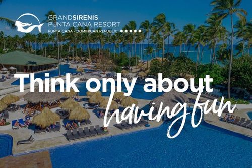 Why choose Grand Sirenis Punta Cana Resort?
