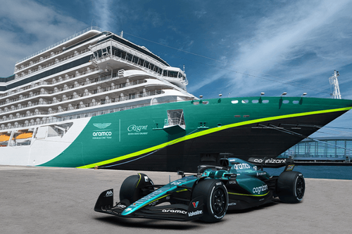 Win a Formula One VIP race experience with Regent Seven Seas