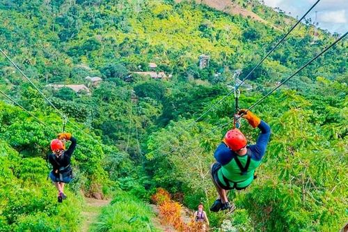Zipline Eco-Adventure: Earn tiered commissions in March
