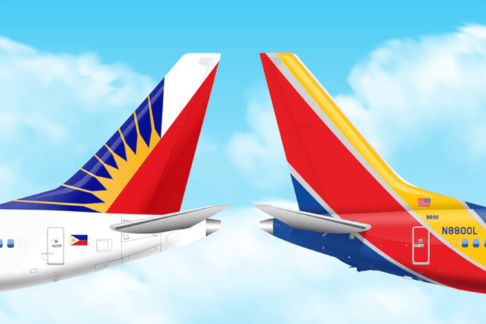Southwest Airlines and Philippine Airlines launch partnership