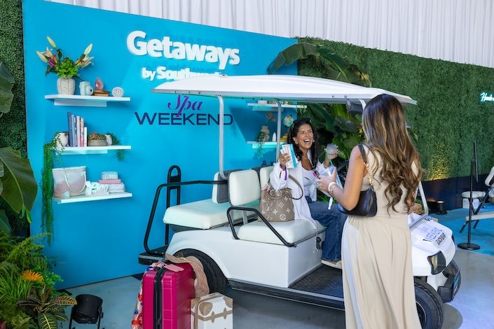 Southwest Airlines celebrates one year of Getaways by Southwest with new destinations and a “Spa Weekend”-inspired experience