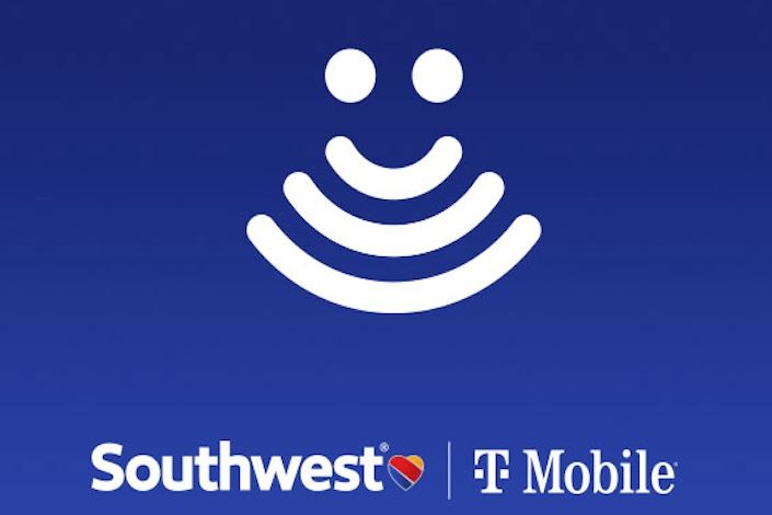 Southwest Airlines partners with T-Mobile to offer free inflight WiFi for all Rapid Rewards members