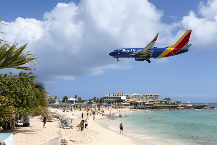 Southwest celebrates inaugural service at Santa Rosa (Sonoma County), California and St. Maarten