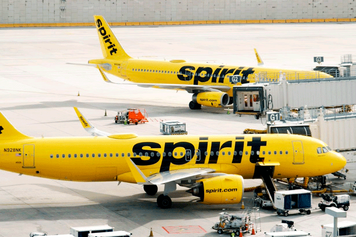 Spirit Airlines takes home prestigious 'Value Airline of the Year' Award from Air Transport World (ATW)