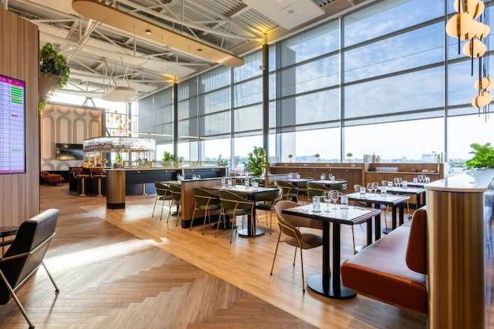 A (splendid) new Amex/Aspire lounge at Montreal-Trudeau
