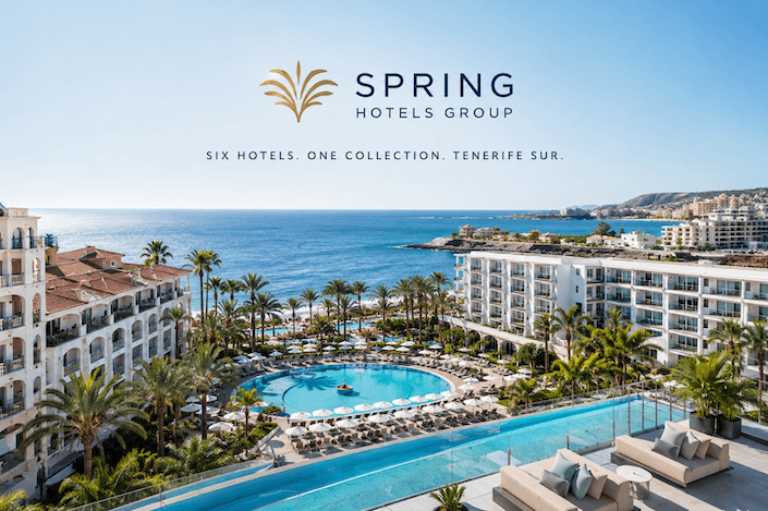 Seis hoteles, un solo interlocutor: así cambia vender Tenerife Sur