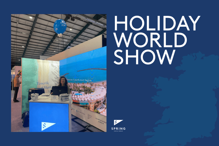 Spring Hotels is bringing a piece of Tenerife to Dublin