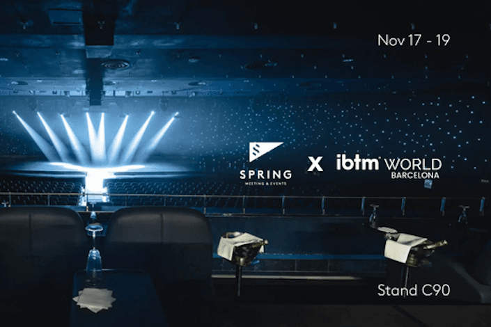 Spring Hotels heads to IBTM World 2026