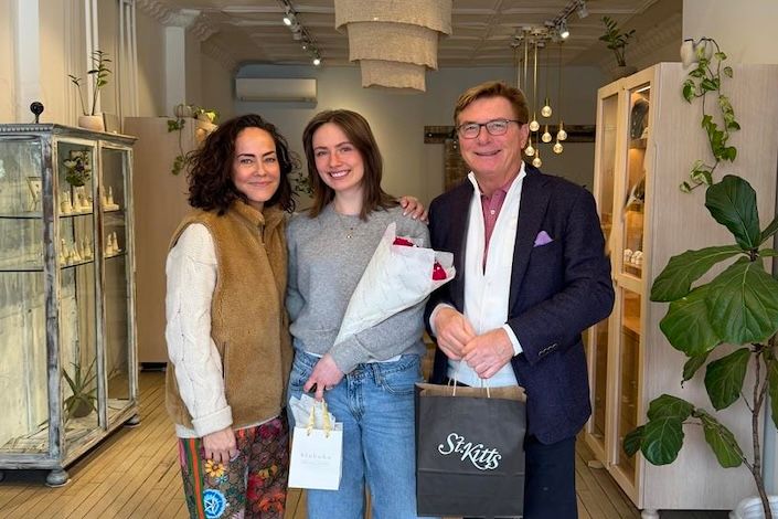 St. Kitts and bluboho announce the prize winner of safe travels, wild heart contest