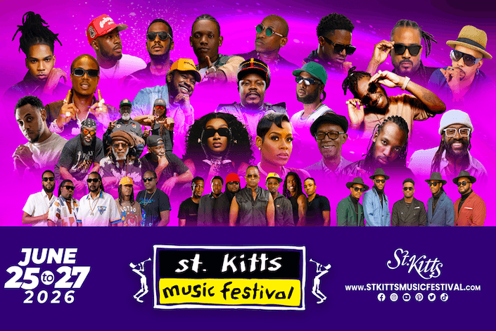 St. Kitts Music Festival unveils powerhouse 2026 roster featuring heavy hitters and chart-topping artistes