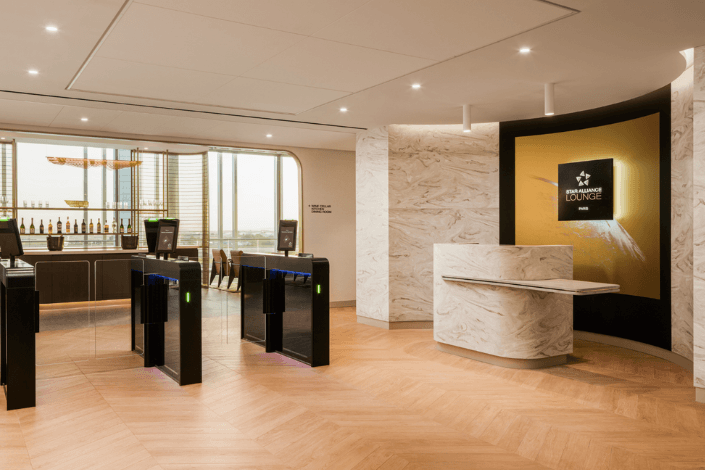 Star Alliance Lounge Paris erneut als beste Airline-Allianz-Lounge ausgezeichnet