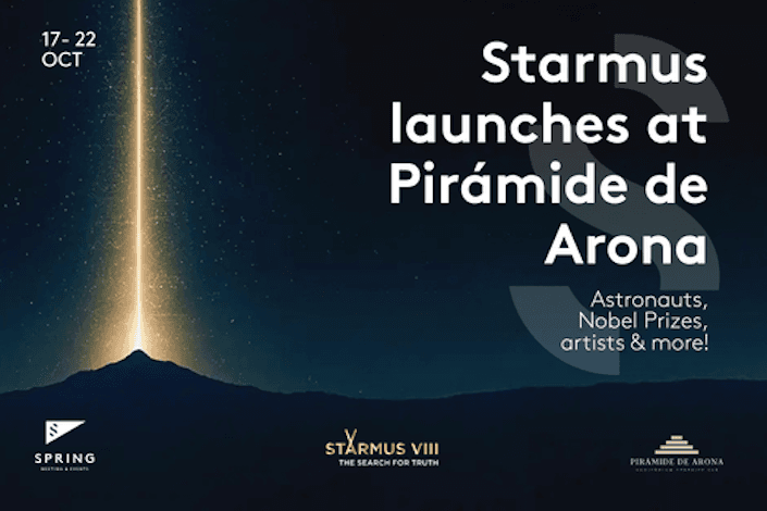Starmus launches at Pirámide de Arona