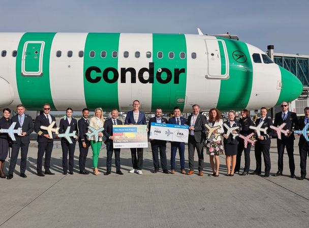 Start der Condor Verbindungen nach Mailand (MXP), Paris (CDG) und Prag (PRG)