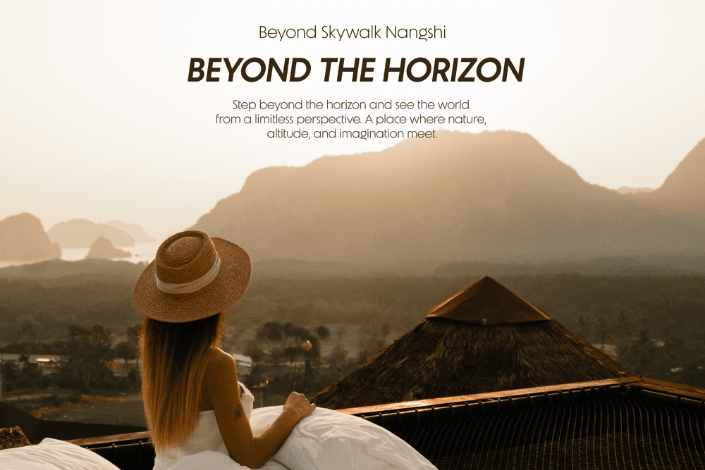 Step above the clouds and watch the world stretch endlessly before you