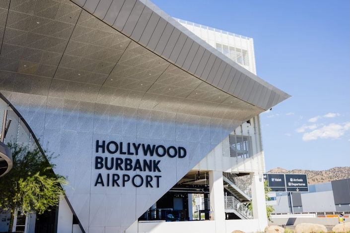 Step inside Hollywood Burbank Airport’s stunning new terminal
