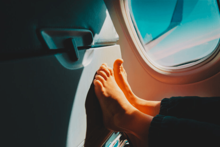 Stink be gone! WestJet bans bare feet on board