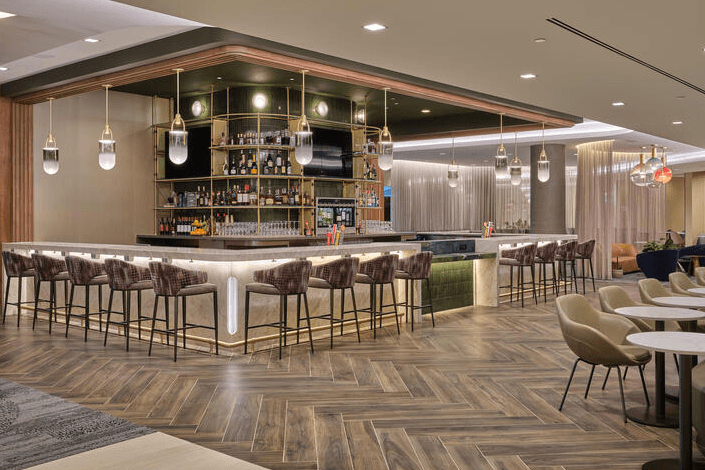 Stunning Delta Sky Club opens at Denver International Airport, bringing Colorado’s beauty indoors