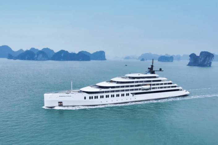 Successful sea trials for Emerald Kaia ahead of April 2026 debut