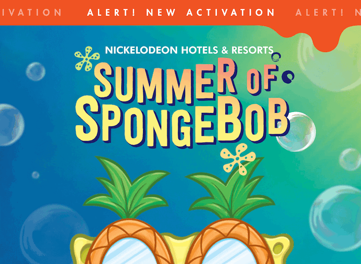 Summer of SpongeBob