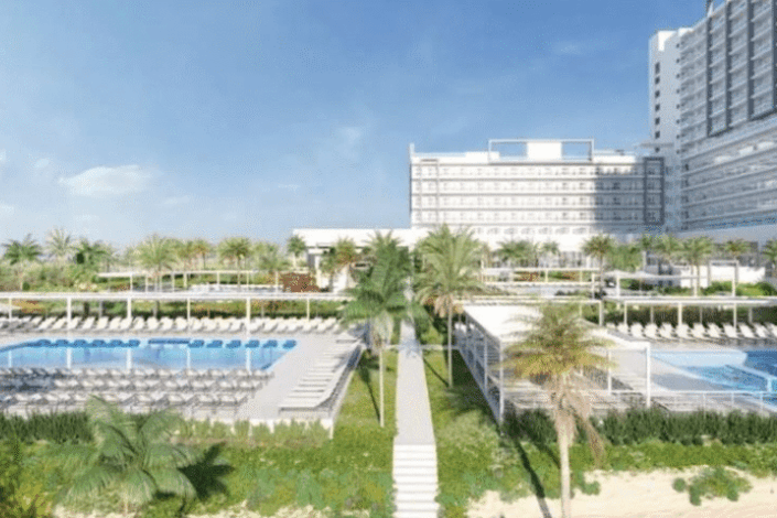 Sunwing Vacations now selling the new Riu Ventura in Cancun