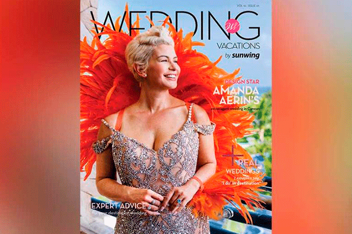 Sunwing’s 10th anniversary edition of wedding publication available now