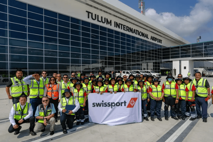 Swissport inicia operaciones en el Aeropuerto de Tulum