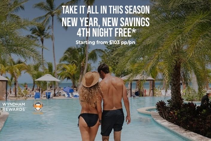 Take it all in with a 4th night free on your tropical escape at Viva Resorts by Wyndham
