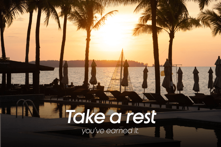 Take a moment—you’ve earned it