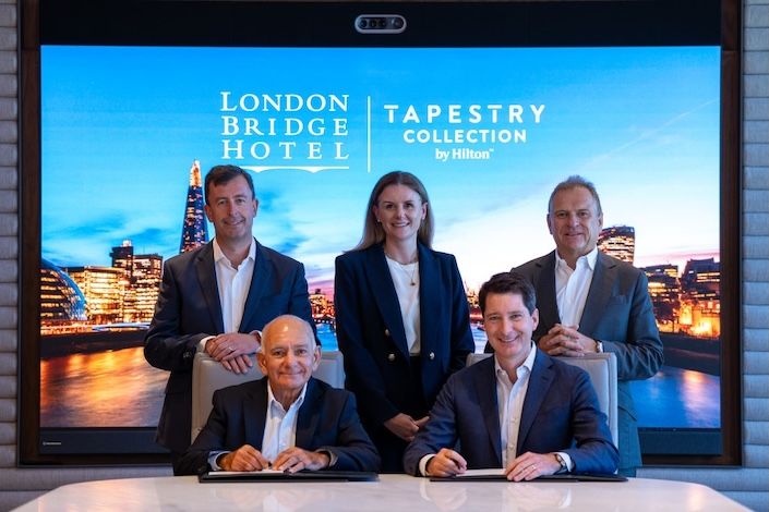 Tapestry Collection by Hilton arrives in the UK capital with London Bridge Hotel signing