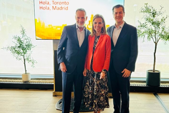 A taste of Spain in Toronto with Iberia, celebrating the new YYZ-MAD flights