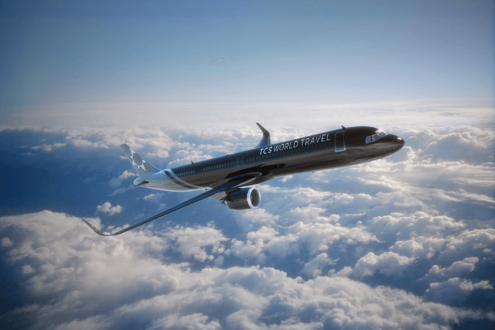TCS World Travel announces 2024 private jet expedition schedule and preview of 2025 trips