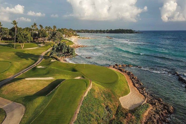 Casa de Campo Resort & Villas figura en la lista de los 100 mejores campos de Golf.com