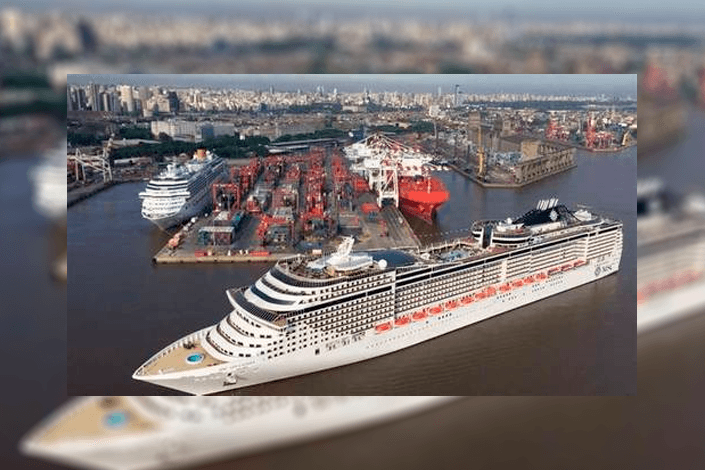 Temporada de “supercruceros” en la Ciudad de Buenos Aires