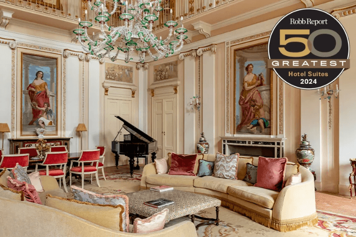 The 50 greatest luxury hotel suites in the world