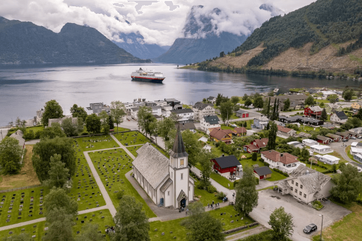 The antidote to overtourism? Hurtigruten introduces 'Open Village' experiences along Norway's remote coastline