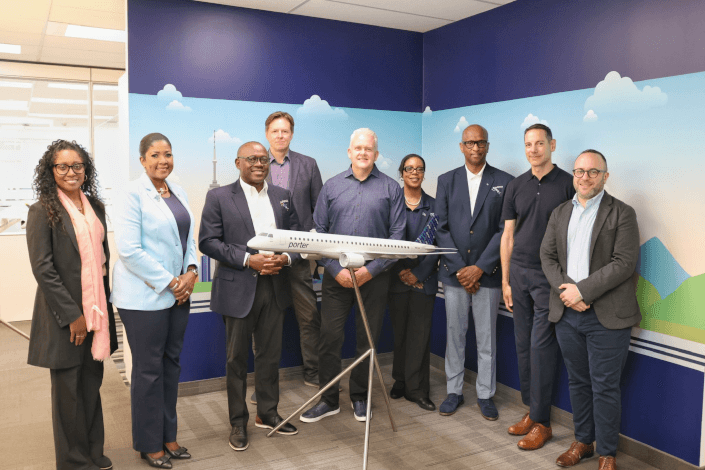 Bahamas announces new airlift from Canadian cities with expansion of Porter Airlines into Nassau