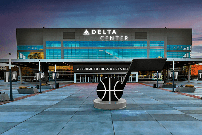 The Delta Center returns to Utah under new agreement with Utah Jazz