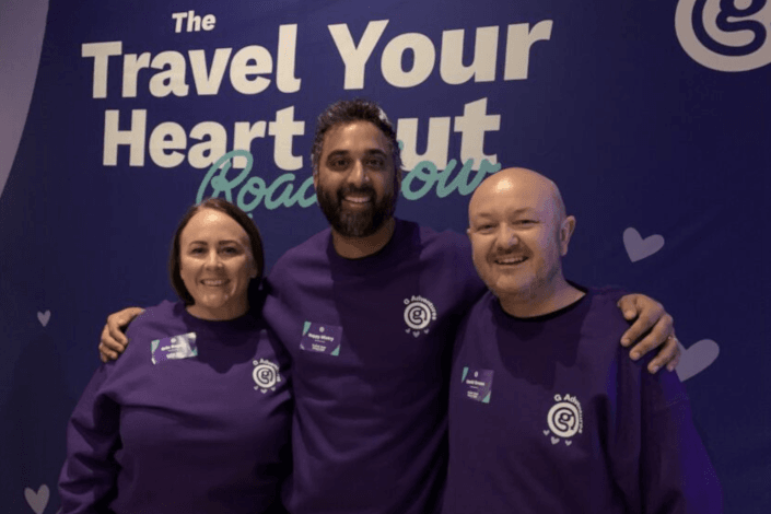 “This evening is all about you”: G Adventures shares love and appreciation for agents with ‘Travel Your Heart Out’ roadshow