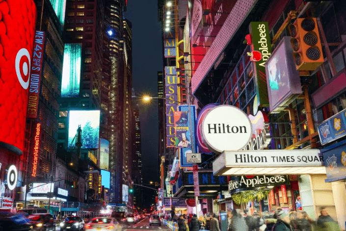 This winter you can save on Broadway shows when you stay at Hilton properties in New York City