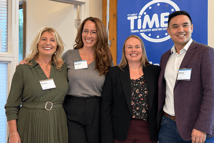 TIME arrives in Canada, bringing travel industry mentorship program
