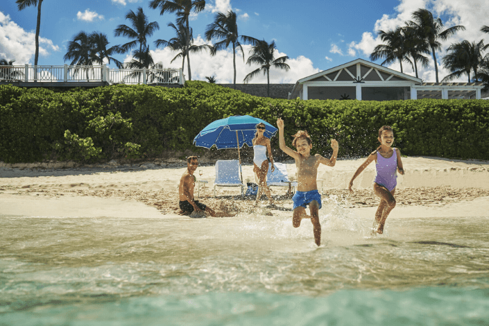 Tis the season to deck the Palms at The Ocean Club, a Four Seasons Resort, Bahamas