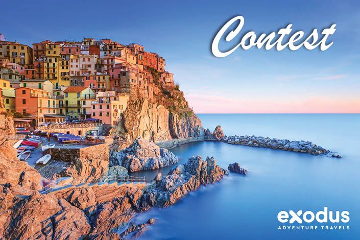 Travel Agent Contest: La Dolce Vita with Exodus Adventure Travels