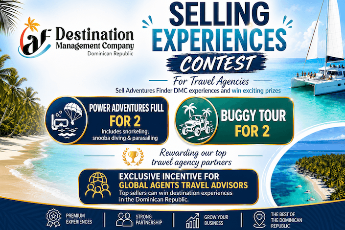 Travel Agent Contest: Sell & Win Experiences