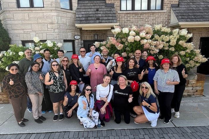 TravelBrands raises $10,000 for SickKids through annual walk