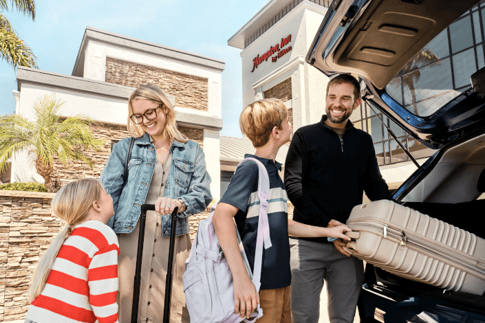 As travelers hit the highway during America’s 250th anniversary, Hilton celebrates with unexpected, unforgettable road trips for just 250 Hilton Honors Points