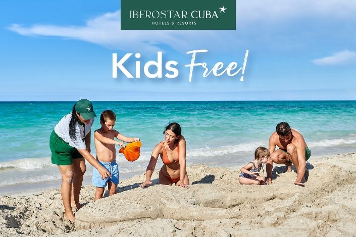 Tres hoteles Iberostar Cuba para regalo de Reyes