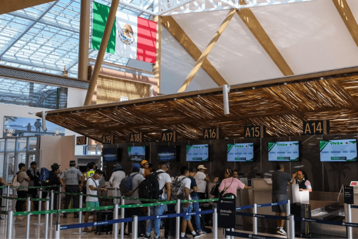 Tulum International Airport nearing 700,000 passengers