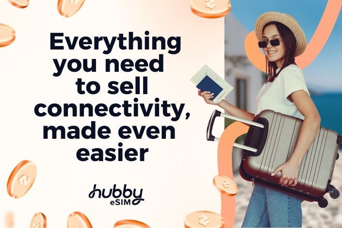 Turn every trip into extra earnings with eSIMs